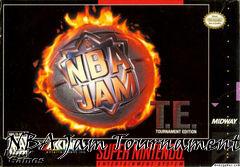 Box art for NBA Jam Tournament