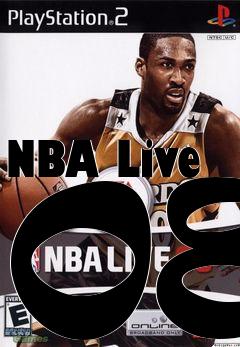 Box art for NBA Live 08