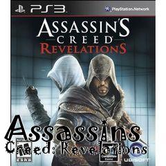 Box art for Assassins Creed: Revelations