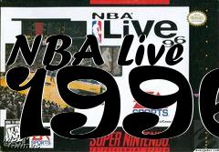 Box art for NBA Live 1996