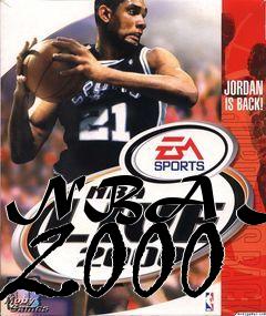 Box art for NBA Live 2000