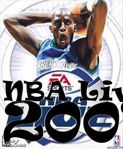 Box art for NBA Live 2001
