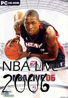 Box art for NBA Live 2006