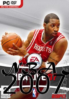 Box art for NBA Live 2007