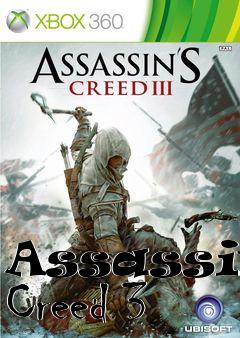 Box art for Assassins Creed 3