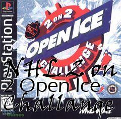 Box art for NHL 2 on 2 Open Ice Challange