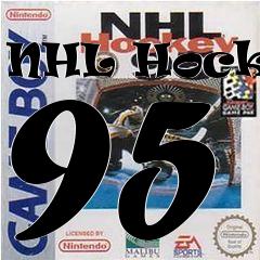 Box art for NHL Hockey 95
