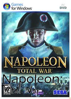 Box art for Napoleon: Total War