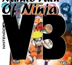 Box art for Naruto Path Of Ninja V3