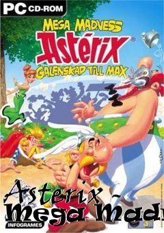Box art for Asterix - Mega Madness