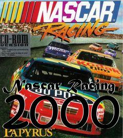 Box art for Nascar Racing 2000