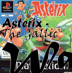 Box art for Asterix - The Gallic War