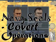 Box art for Navy Seals - Covert Operations