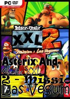 Box art for Asterix And Obelix XXL 2 - Mission Las Vegum