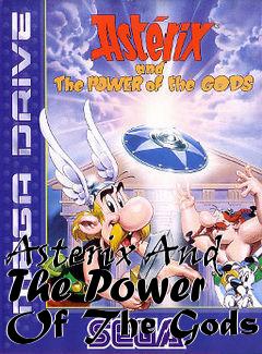 Box art for Asterix And The Power Of The Gods