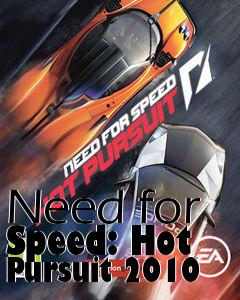 Box art for Need for Speed: Hot Pursuit 2010