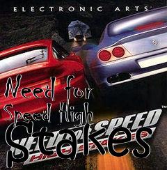 Box art for Need for Speed High Stakes
