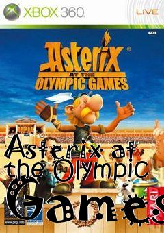 Box art for Asterix at the Olympic Games