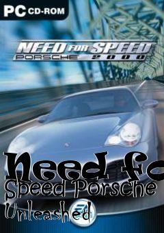 Box art for Need for Speed Porsche Unleashed