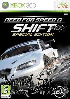 Box art for Need for Speed SHIFT