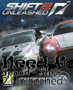 Box art for Need for Speed - Shift 2 Unleashed