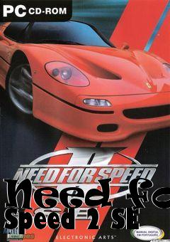 Box art for Need for Speed 2 SE