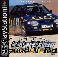 Box art for Need for Speed V-Rally