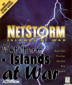 Box art for NetStorm - Islands at War