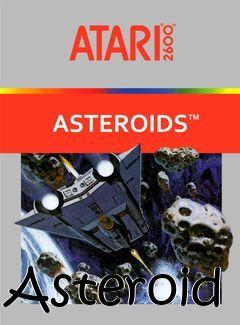 Box art for Asteroid
