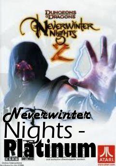 Box art for Neverwinter Nights - Platinum