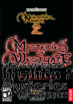Box art for Neverwinter Nights 2: Mysteries of Westgate