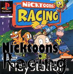 Box art for Nicktoons Racing