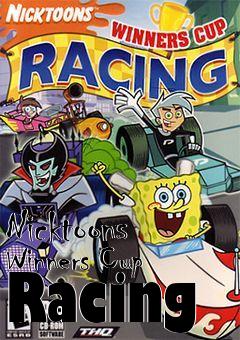 Box art for Nicktoons Winners Cup Racing