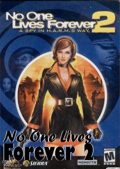 Box art for No One Lives Forever 2