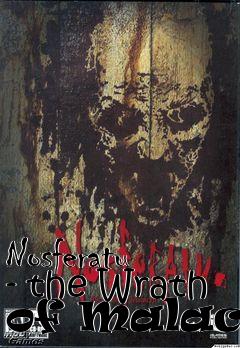 Box art for Nosferatu - the Wrath of Malachi