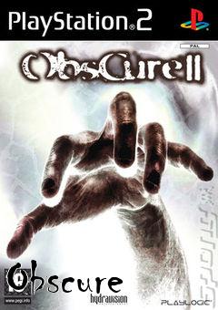 Box art for Obscure