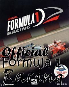 Box art for Official Formula 1 Racing