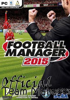 Box art for Official Team Manager