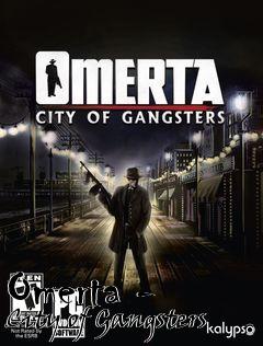 Box art for Omerta - City of Gangsters