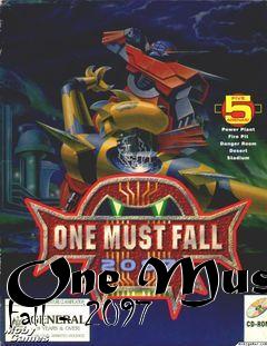 Box art for One Must Fall - 2097