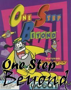 Box art for One Step Beyond