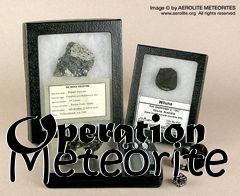 Box art for Operation Meteorite