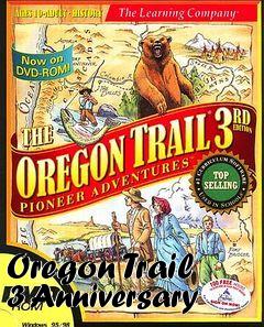 Box art for Oregon Trail 3 Anniversary