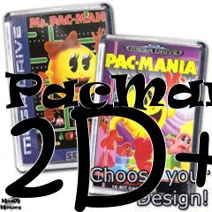 Box art for PacMania 2D+