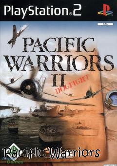Box art for Pacific Warriors