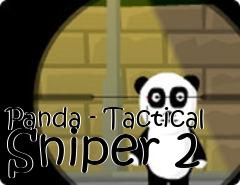 Box art for Panda - Tactical Sniper 2