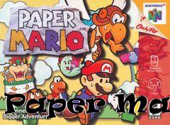 Box art for Paper Mario