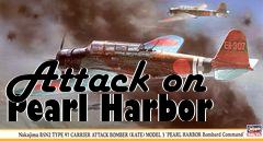 Box art for Attack on Pearl Harbor