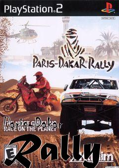 Box art for Paris-Dakar Rally