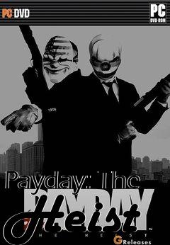 Box art for Payday: The Heist